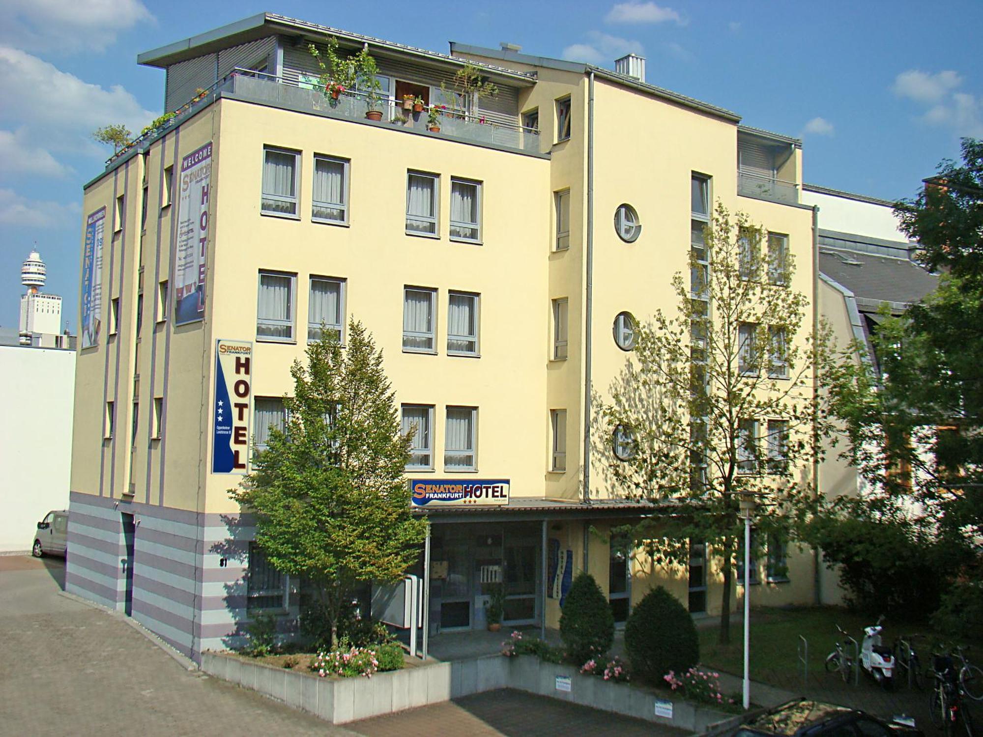 Senator Hotel Fráncfort del Meno Exterior foto